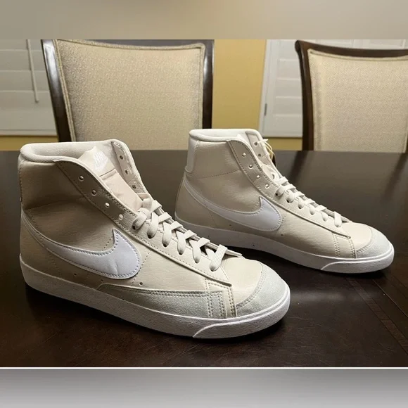 New Nike Blazer Mid 77 Next Nature Light Orewood Sneaker Shoes Size US 8.5 - Picture 2 of 12